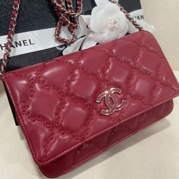 CHANEL Handbags - Chanel Rosebery WOC crossbody Bag